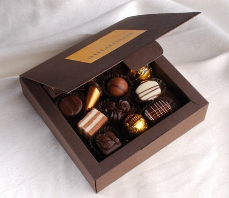Idée Boîte à Bonbons en Carton (Mariage) | SelfPackaging