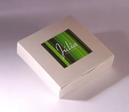 Boîte Carrée pour Clé USB