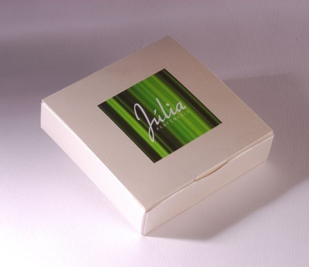 Scatola quadrata per chiavette USB 