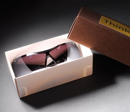 Idea Caja Rectangular para Gafas | Selfpackaging
