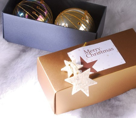 Little rectangular box for Christmas