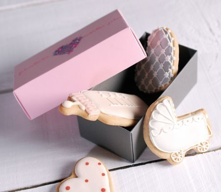 Petite boîte à cookies pour mariage