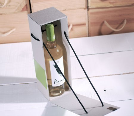 Caja para Botella Personalizada Caja para Botella Personalizada