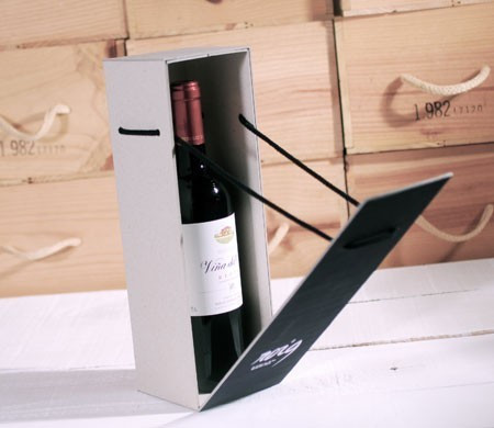 Idea: Scatola Resistente Bottiglie | SelfPackaging