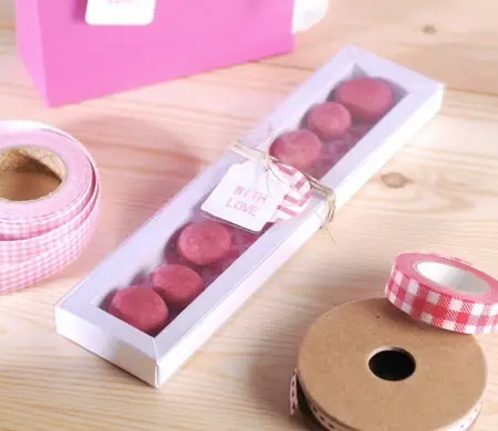 Boîte à friandises allongée