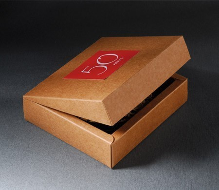 Square cardboard gift box Square cardboard gift box