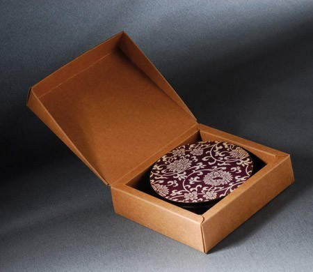 Élegant boîte carrée Personnalisée | SelfPackaging