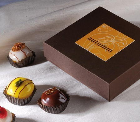 Pralinen Geschenkbox | Elegantes Gourmet Packaging