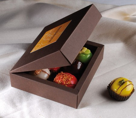 Pralinen Geschenkbox | Elegantes Gourmet Packaging