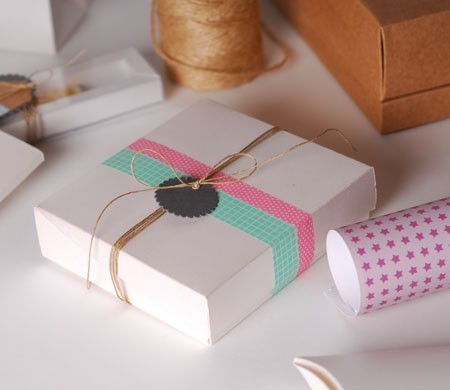 Schöne Geschenkbox
