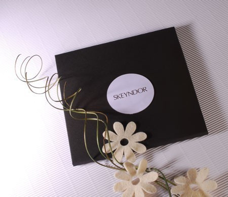 Gift box for scarves