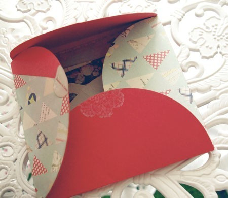 Caja Decorada con Scrapbooking Caja Decorada con Scrapbooking