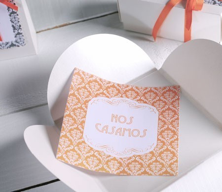 Handgemachte Hochzeitseinladung - SelfPackaging