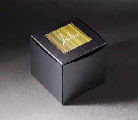 ‘Self-assembling’ box for...
