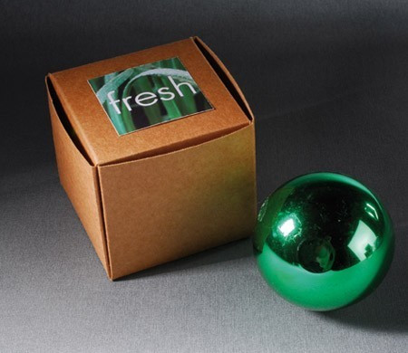 Boîte cadeau automontable pour Noël