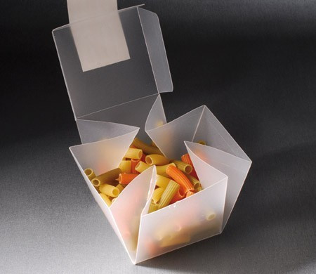 Semi-transparent box for events