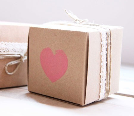 Caja Cuadrada para Detalles de Boda Caja Cuadrada para Detalles de Boda