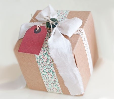 Cajita Cuadrada para Regalo Cajita Cuadrada para Regalo