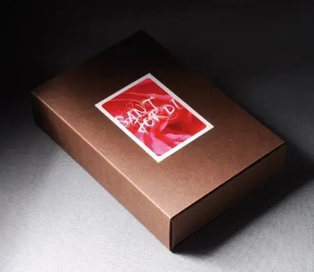 Rectangular gift box for...