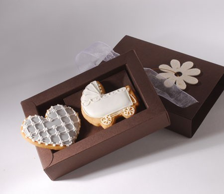 Box Fuer Babyparty Einladungen | SelfPackaging