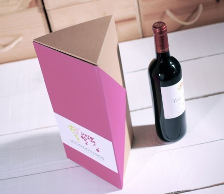 Idea: Scatola Vino Cartone | SelfPackaging