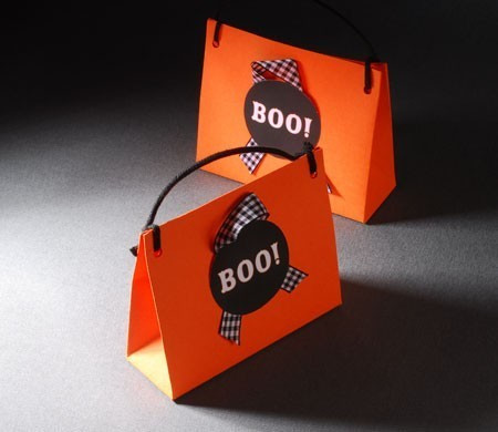 Bolsita para Caramelos en Halloween