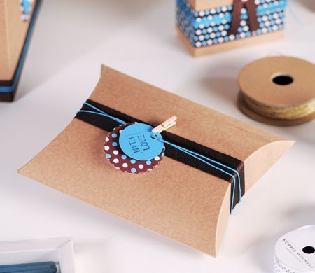 Little pillow box to give as a present