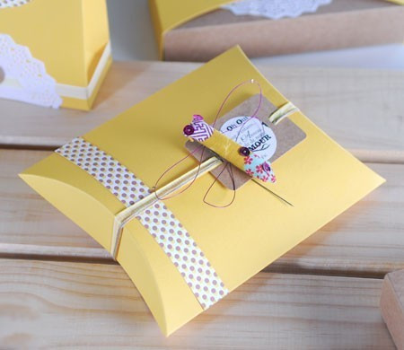Cajita para baby showers