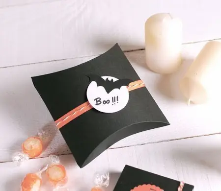 Small box for Halloween