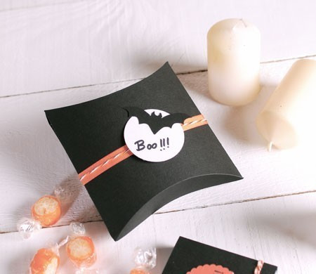 Small box for Halloween