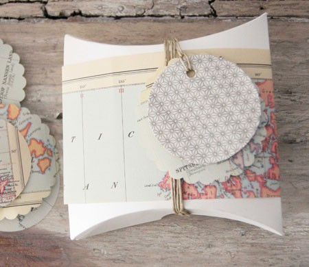 Little box with vintage...
