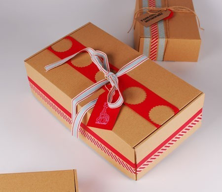 Scatola per scarpe automontante | Packaging cartone pratico