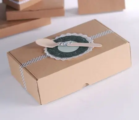 Caja automontable para picnic