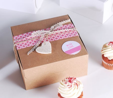 Caja de Repostería Americana Caja de Repostería Americana