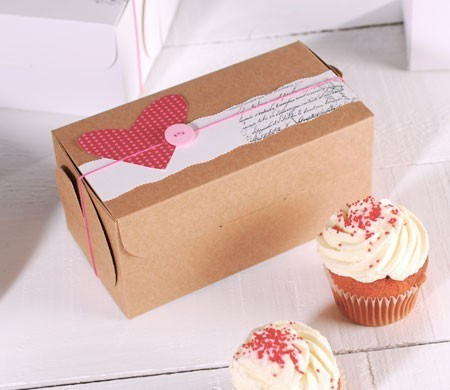 Cupcake Box Decoration