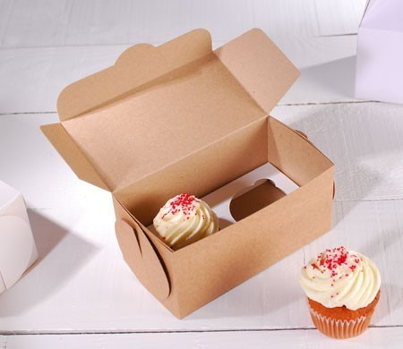 Cupcake Box Decoration