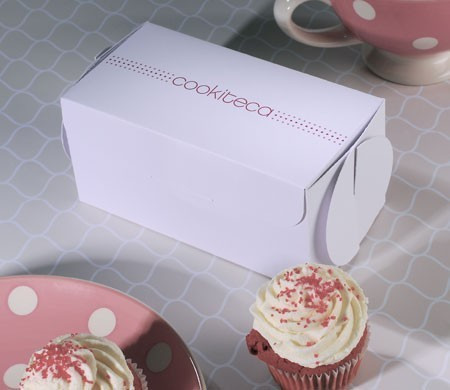 Boîte à Cupcakes Imprimée Boîte à Cupcakes Imprimée
