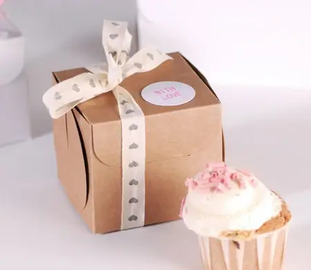 Scatolina per una cupcake...