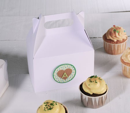 Boîte Pique-Nique pour un Cupcake