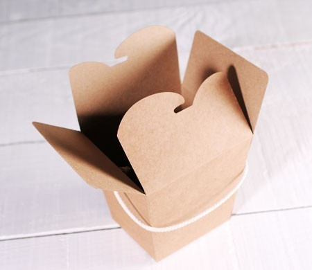 Caja de Fideos Take Away para Regalo Caja de Fideos Take Away para Regalo
