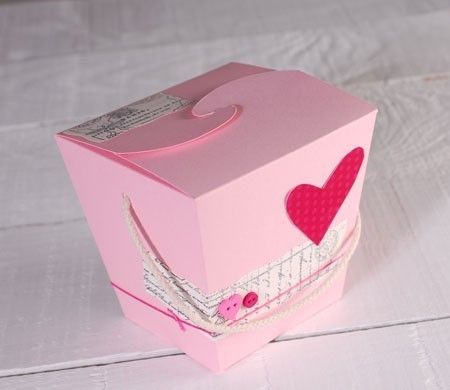 Scatola Regalo Stile Cinese | SelfPackaging