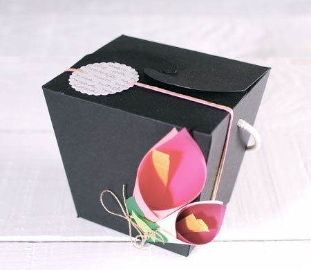 Scatola per Gioielli con Coperchio Trasparente | SelfPackaging