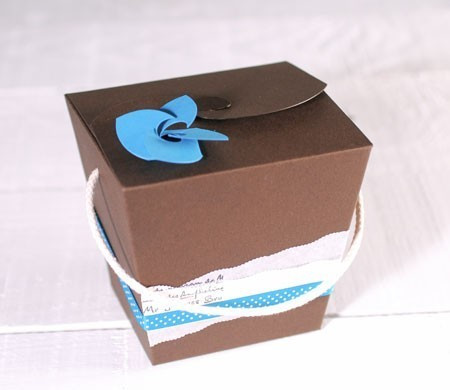 Idea: Scatolina Noodle Box | SelfPackaging