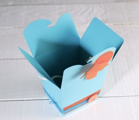 Boîte Pot à Pâtes pour Événements