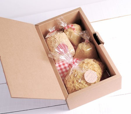 Stabile Box mit Griff