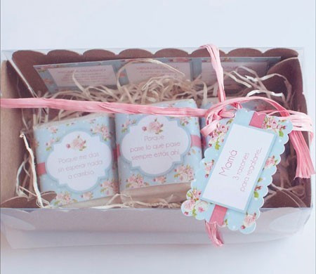 Original little box for soaps