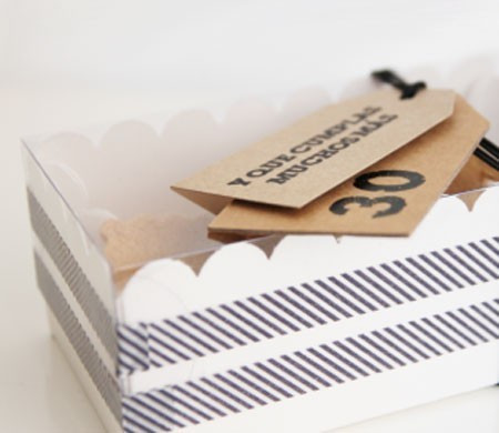 Cookie Gift Box
