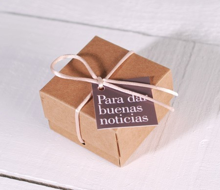 Caja con Lazo para Detalles de Boda Caja con Lazo para Detalles de Boda