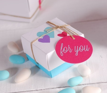 Kleine Schachtel Mit Herzen | SelfPackaging