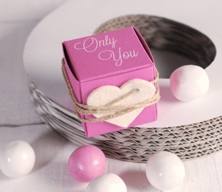 Printed square box